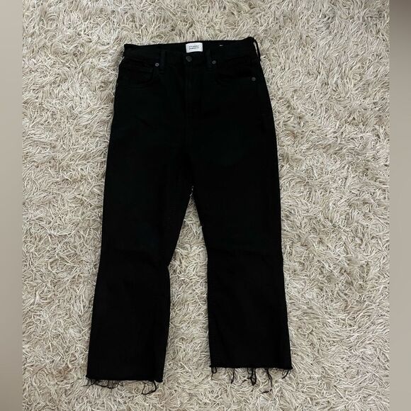 Citizens of Humanity black jeans size 26 - Picture 1 of 4